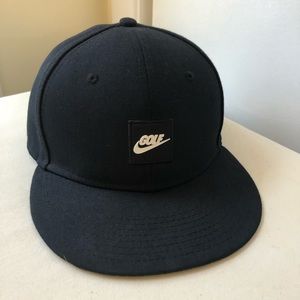 nike golf hat snapback